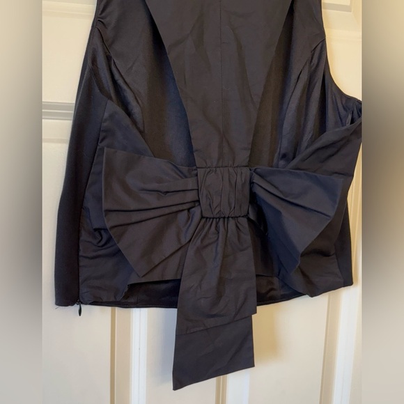 NWT Sunday in Brooklyn Anthropologie Woven Bow Back Tank Size XL - Picture 10 of 12